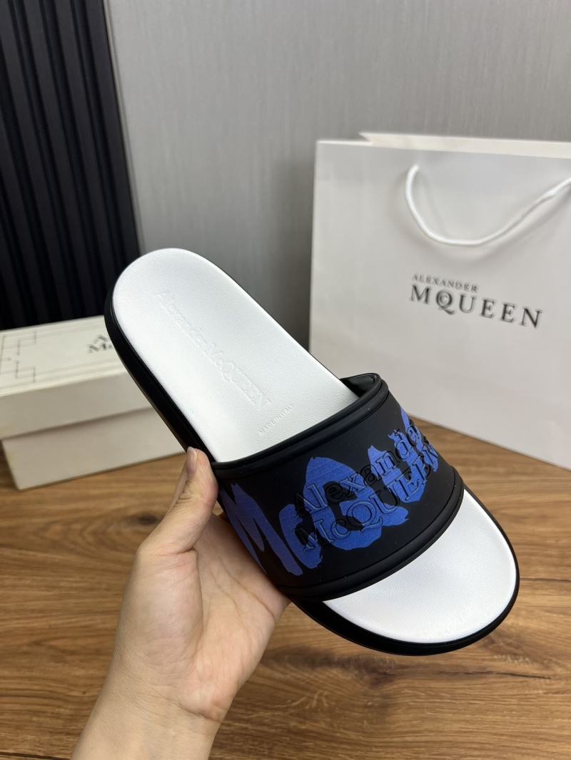 Alexander Mcqueen slippers